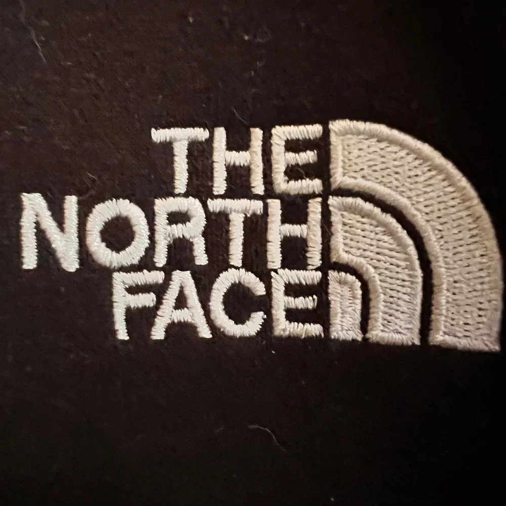 The North Face Mens XXL Black Full Zip Softshell Fleece Lined Jacket Raglan